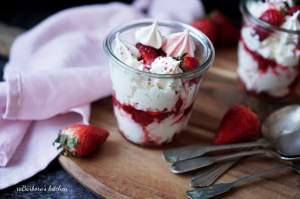 Jahodový eton mess | reBarbora's kitchen