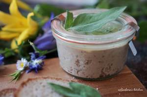 Paštika se šalvějí | reBarbora's kitchen