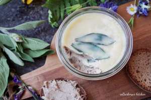 Paštika se šalvějí | reBarbora's kitchen