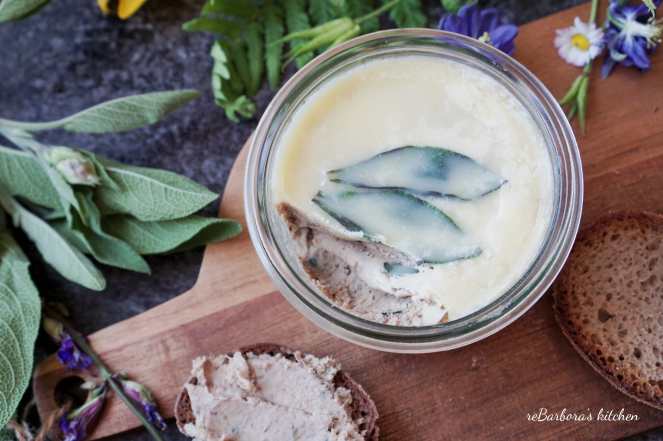 Paštika se šalvějí | reBarbora's kitchen