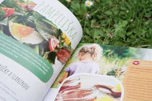 Recenze knih - Moje zahradní kuchařka | reBarbora's kitchen