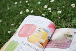 Recenze knih - Moje zahradní kuchařka | reBarbora's kitchen