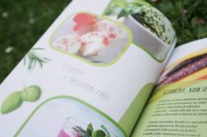 Recenze knih - Moje zahradní kuchařka | reBarbora's kitchen