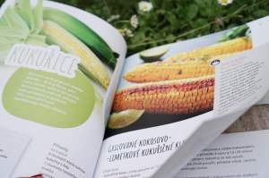 Recenze knih - Moje zahradní kuchařka | reBarbora's kitchen