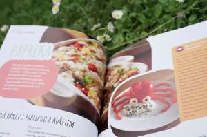 Recenze knih - Moje zahradní kuchařka | reBarbora's kitchen