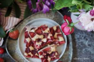 Letní jogurtový koláč s ovocem | reBarbora's kitchen