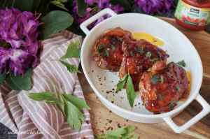 Kuřecí kousky v marinádě z harissy | reBarbora's kitchen