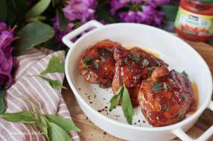 Kuřecí kousky v marinádě z harissy | reBarbora's kitchen