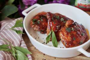 Kuřecí kousky v marinádě z harissy | reBarbora's kitchen