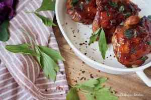 Kuřecí kousky v marinádě z harissy | reBarbora's kitchen