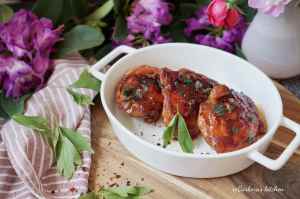 Kuřecí kousky v marinádě z harissy | reBarbora's kitchen