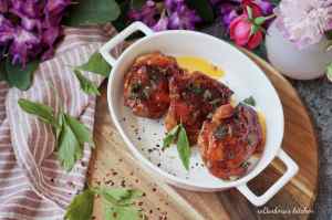 Kuřecí kousky v marinádě z harissy | reBarbora's kitchen