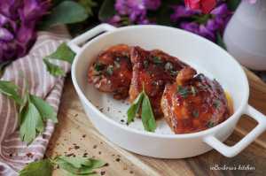 Kuřecí kousky v marinádě z harissy | reBarbora's kitchen