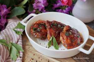 Kuřecí kousky v marinádě z harissy | reBarbora's kitchen