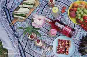 Tipy na piknik s Porto cruz pink | reBarbora's kitchen