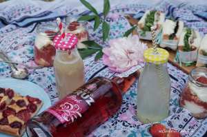 Tipy na piknik s Porto cruz pink | reBarbora's kitchen