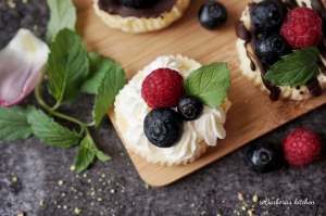 Mini cheesecake s ovocem | reBarbora's kitchen
