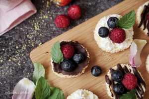 Mini cheesecake s ovocem | reBarbora's kitchen
