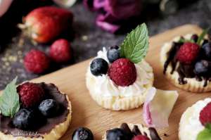 Mini cheesecake s ovocem | reBarbora's kitchen