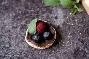 Mini cheesecake s ovocem | reBarbora's kitchen