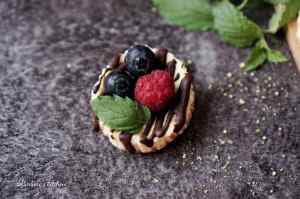 Mini cheesecake s ovocem | reBarbora's kitchen