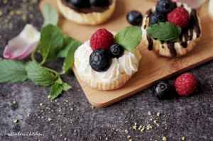 Mini cheesecake s ovocem | reBarbora's kitchen