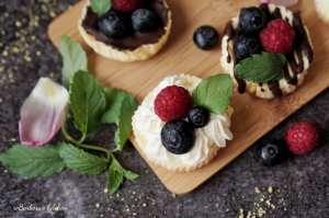 Mini cheesecake s ovocem | reBarbora's kitchen