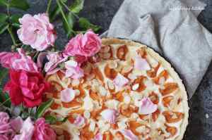 Křehký meruňkový koláč s tvarohem | reBarbora's kitchen