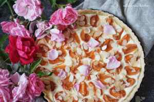 Křehký meruňkový koláč s tvarohem | reBarbora's kitchen