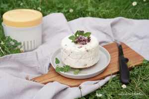 Prababiččin pikantní tvarohový sýr se sušenými rajčaty | reBarbora's kitchen