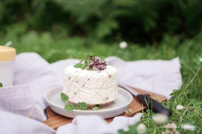 Prababiččin pikantní tvarohový sýr se sušenými rajčaty | reBarbora's kitchen