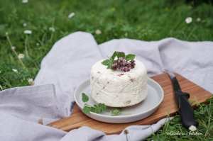 Prababiččin pikantní tvarohový sýr se sušenými rajčaty | reBarbora's kitchen