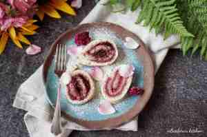 Piškotová roláda s marmeládou | reBarbora's kitchen