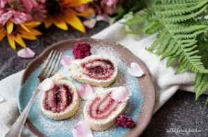 Piškotová roláda s marmeládou | reBarbora's kitchen