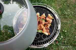 LotusGrill: Kuřecí špízy v marinádě s ananasem a cuketou | reBarbora's kitchen