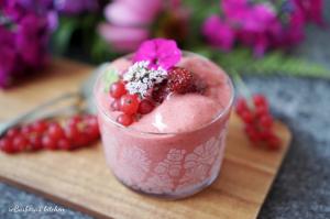 Jahodový Nice cream s levandulí | reBarbora's kitchen