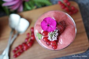 Jahodový Nice cream s levandulí | reBarbora's kitchen