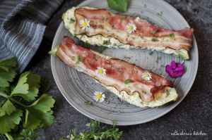 Zapečené plněné cukety | reBarbora's kitchen