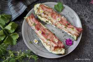 Zapečené plněné cukety | reBarbora's kitchen