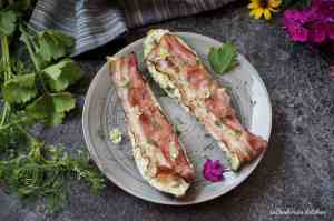 Zapečené plněné cukety | reBarbora's kitchen