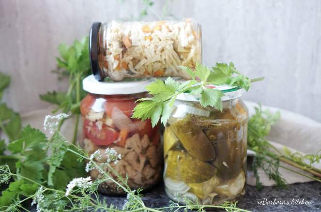 Zavařování (nejen) zeleniny aneb jak naložit s octem | reBarbora's kitchen