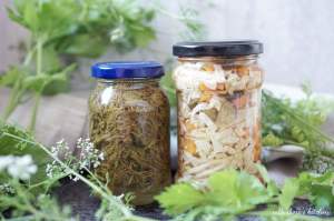 Zavařování (nejen) zeleniny aneb jak naložit s octem | reBarbora's kitchen