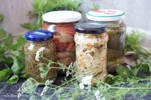 Zavařování (nejen) zeleniny aneb jak naložit s octem | reBarbora's kitchen