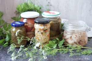 Zavařování (nejen) zeleniny aneb jak naložit s octem | reBarbora's kitchen