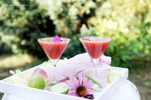 Jahodové daiquiri | reBarbora's kitchen