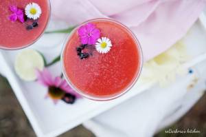 Jahodové daiquiri | reBarbora's kitchen