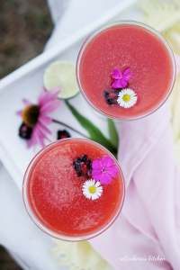 Jahodové daiquiri | reBarbora's kitchen