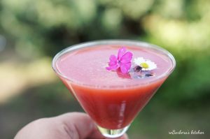 Jahodové daiquiri | reBarbora's kitchen