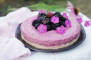 Ostružinový cheesecake - nepečený | reBarbora's kitchen