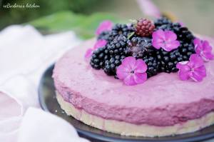 Ostružinový cheesecake - nepečený | reBarbora's kitchen